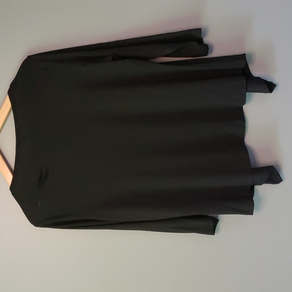 Jersey Draped lightweight Sweater - Picture 2 of 4